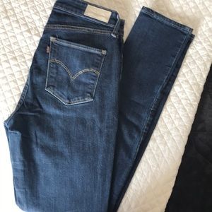 Levi’s High Rise Skinny Jeans
